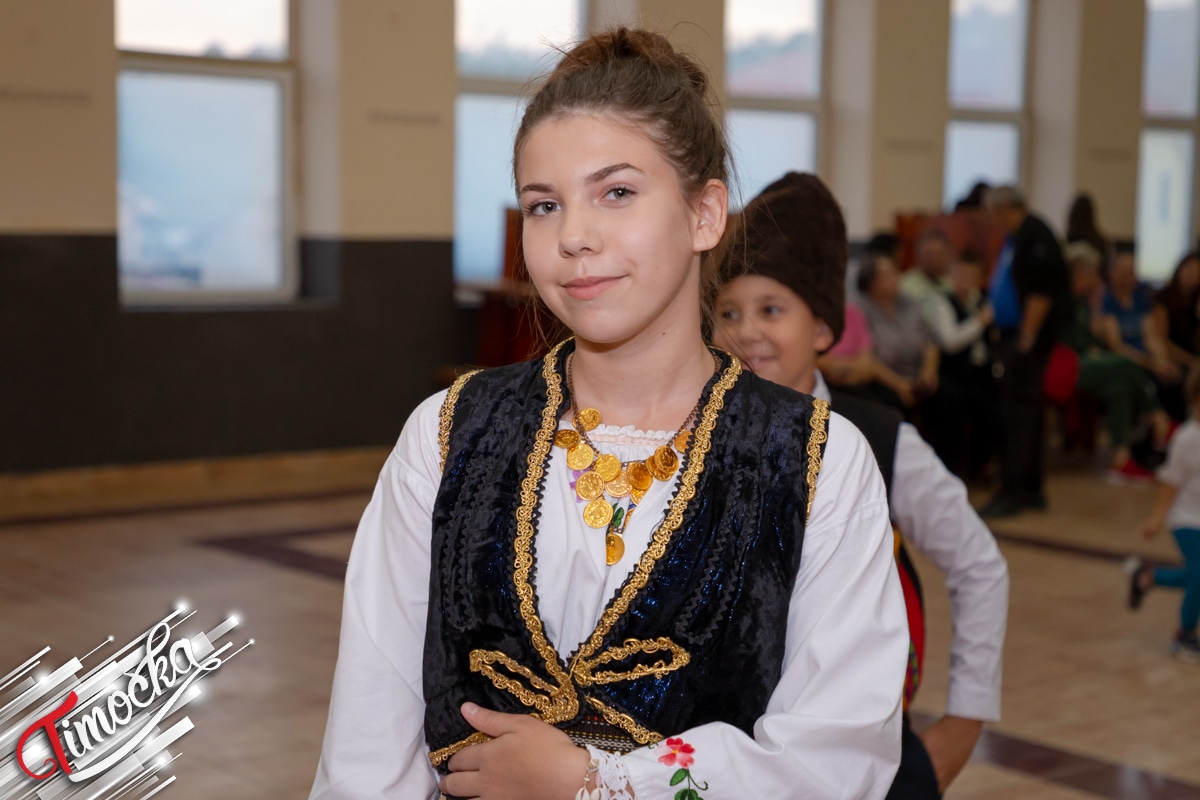 Маша Илић – КУД „Ромулијана” Гамзиград