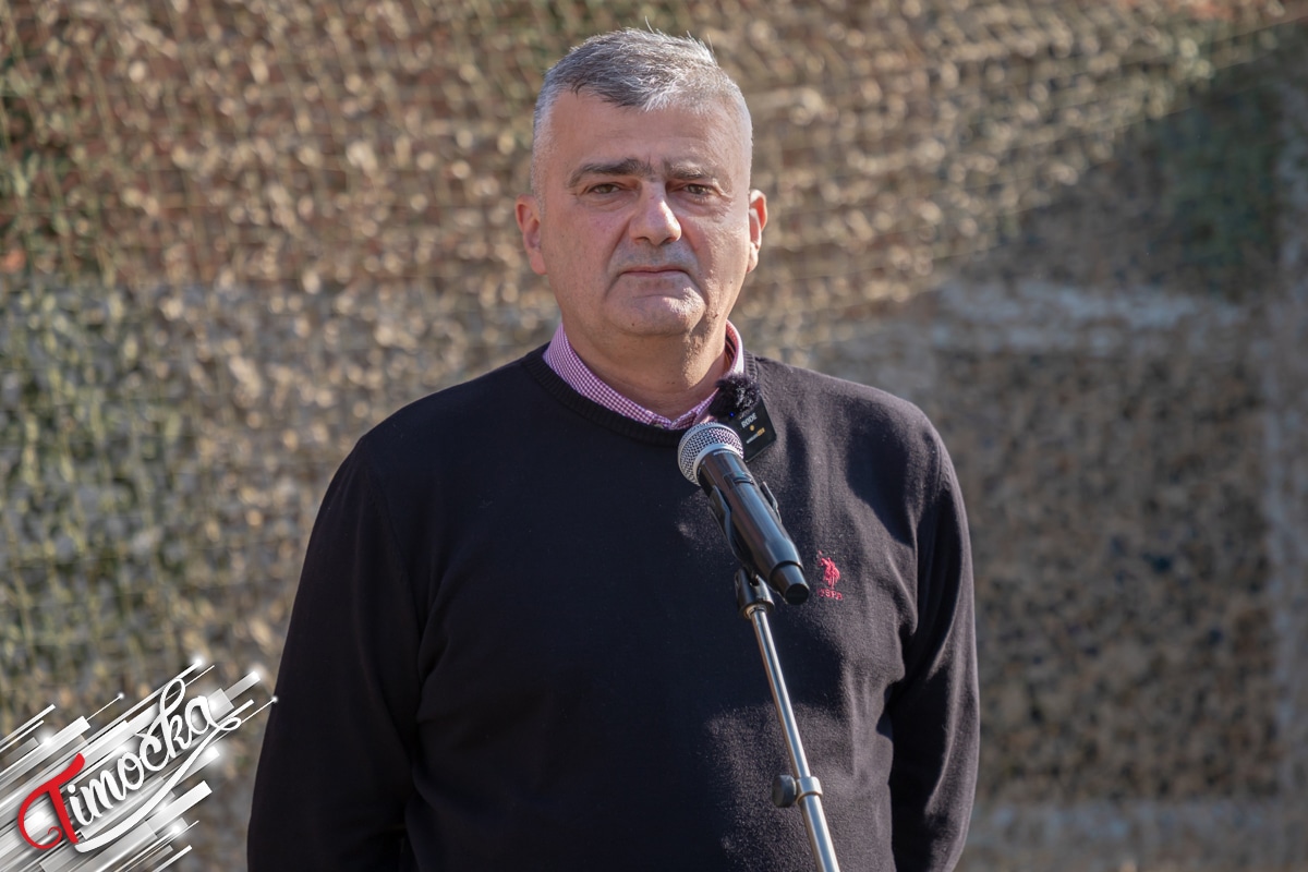 Владимир Виденовић – градоначелник Зајечара