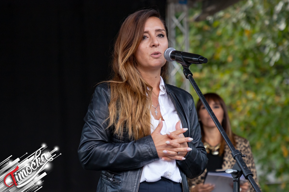 Елена Матковић – градска већница за културу и медије града Зајечара