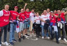 Када Меридиан води – Рига постаје домаћи терен! Погледајте како су се Срби провели на утакмици Србија–Турска (ВИДЕО) Када Меридиан води – Рига постаје домаћи терен! Погледајте како су се Срби провели на утакмици Србија–Турска (ВИДЕО)