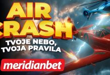 Клик који мења све – доживи експлозију добитака уз најпопуларније crash игре у Меридиану! Клик који мења све – доживи експлозију добитака уз најпопуларније црасх игре у Меридиану!