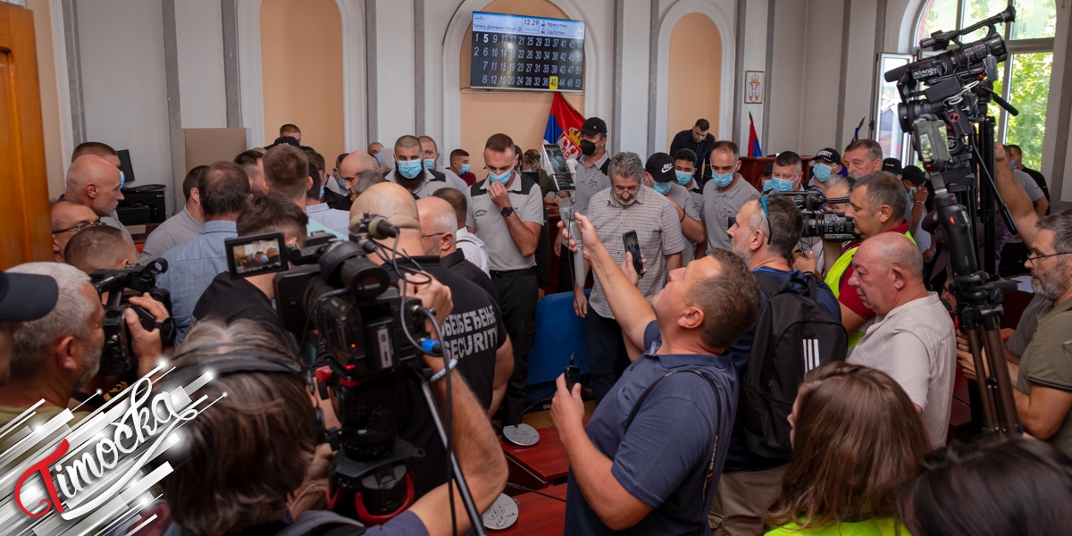 На конститутивној седници изабран градоначелник Зајечара Владимир Виденовић и председник Скупштине Стефан Занков