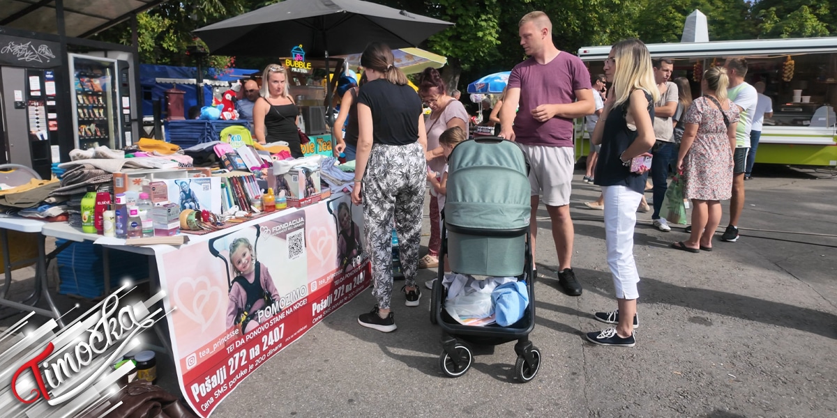 Наставља се прикупљање средстава за малу Теу Матејевић Наставља се прикупљање средстава за малу Теу Матејевић