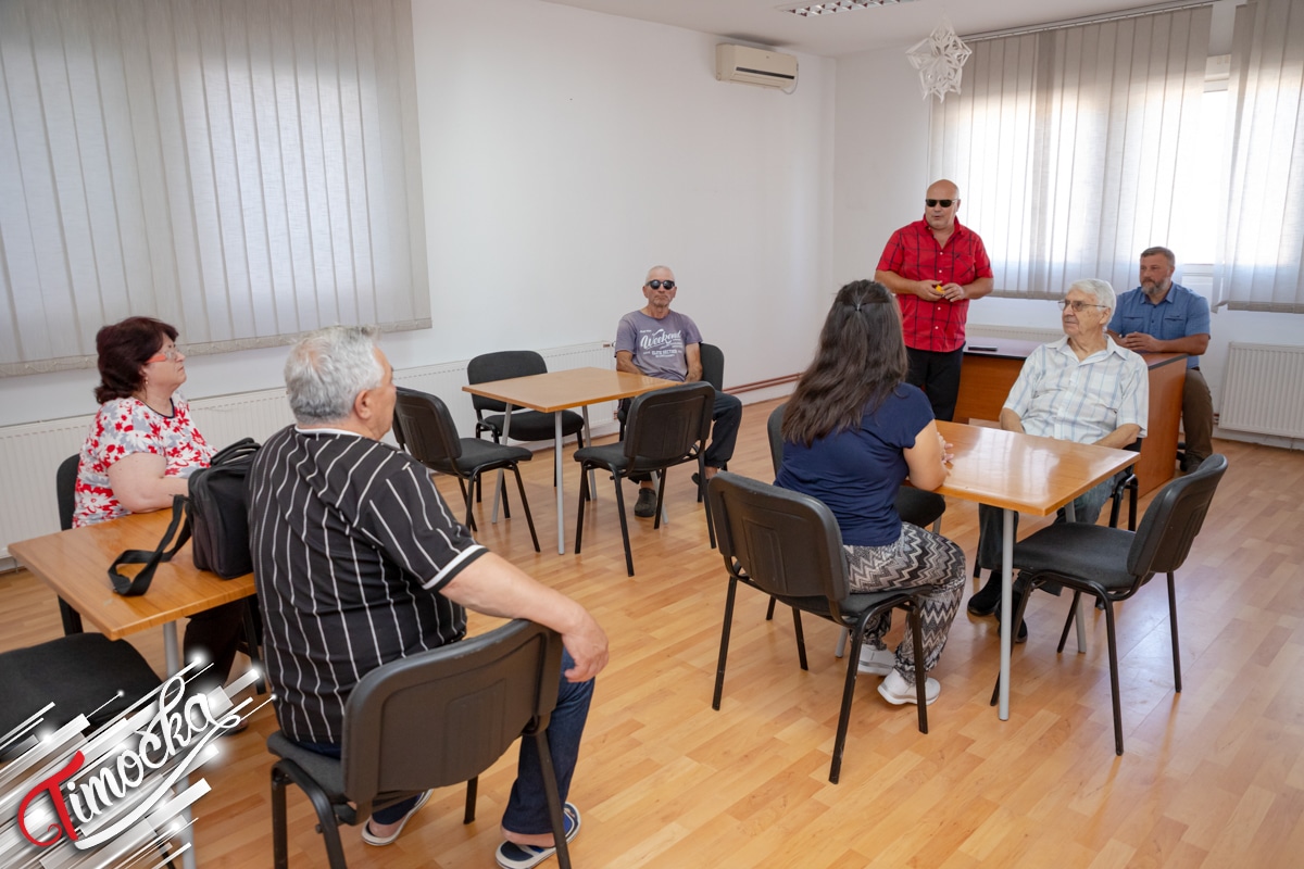 Почиње уређење просторија Међуопштинске организације слепих и слабовидих у Зајечару