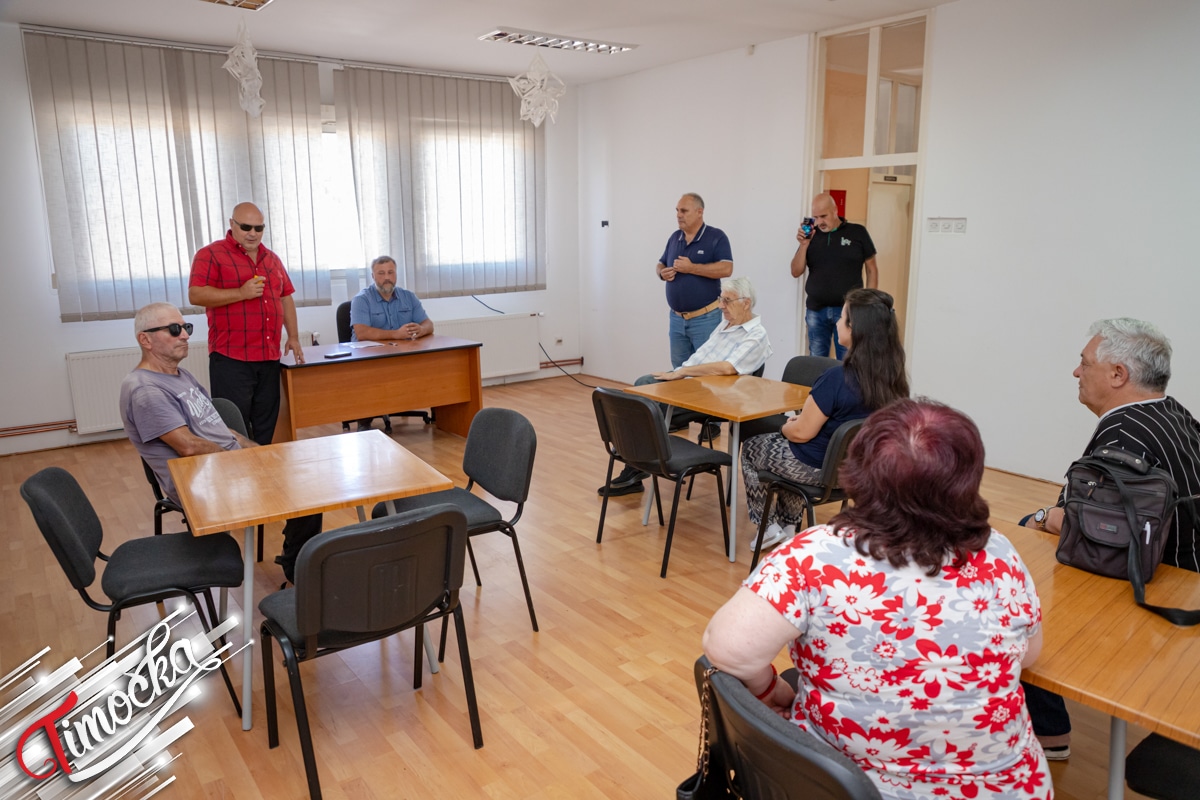 Почиње уређење просторија Међуопштинске организације слепих и слабовидих у Зајечару