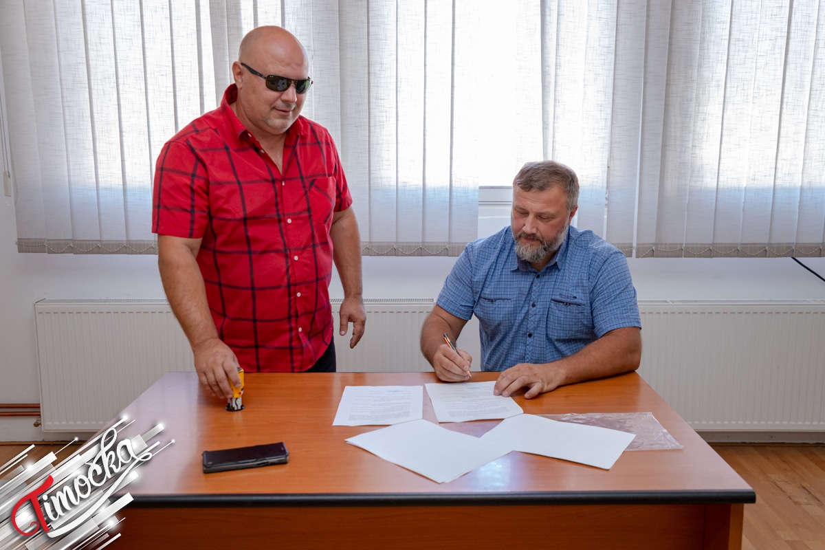 Почиње уређење просторија Међуопштинске организације слепих и слабовидих у Зајечару