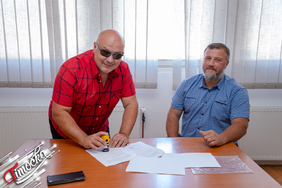 Почиње уређење просторија Међуопштинске организације слепих и слабовидих у Зајечару