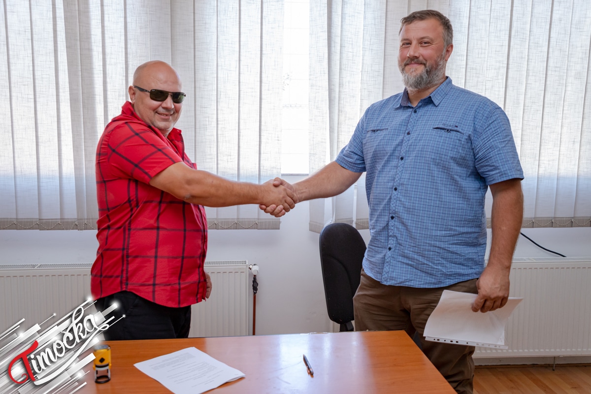 Почиње уређење просторија Међуопштинске организације слепих и слабовидих у Зајечару