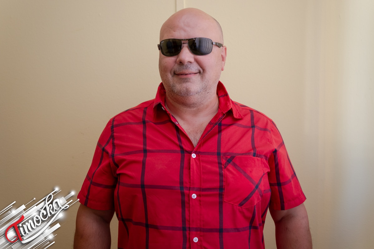 Слободан Дујкић – председник Међуопштинске организације слепих и слабовидих у Зајечару