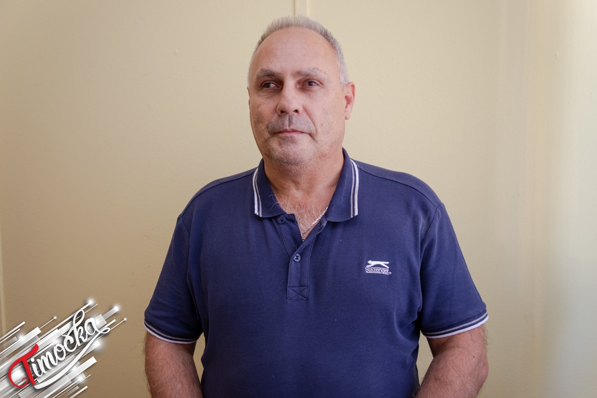 Војкан Извонар – потпредседник Међуопштинске организације слепих и слабовидих у Зајечару