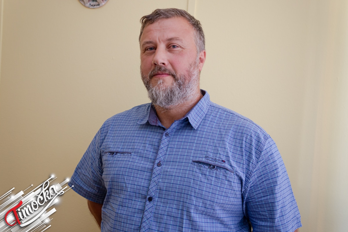 Небојша Гачић – представник фирме „СТИЛОС-РЕЗ” из Неготина