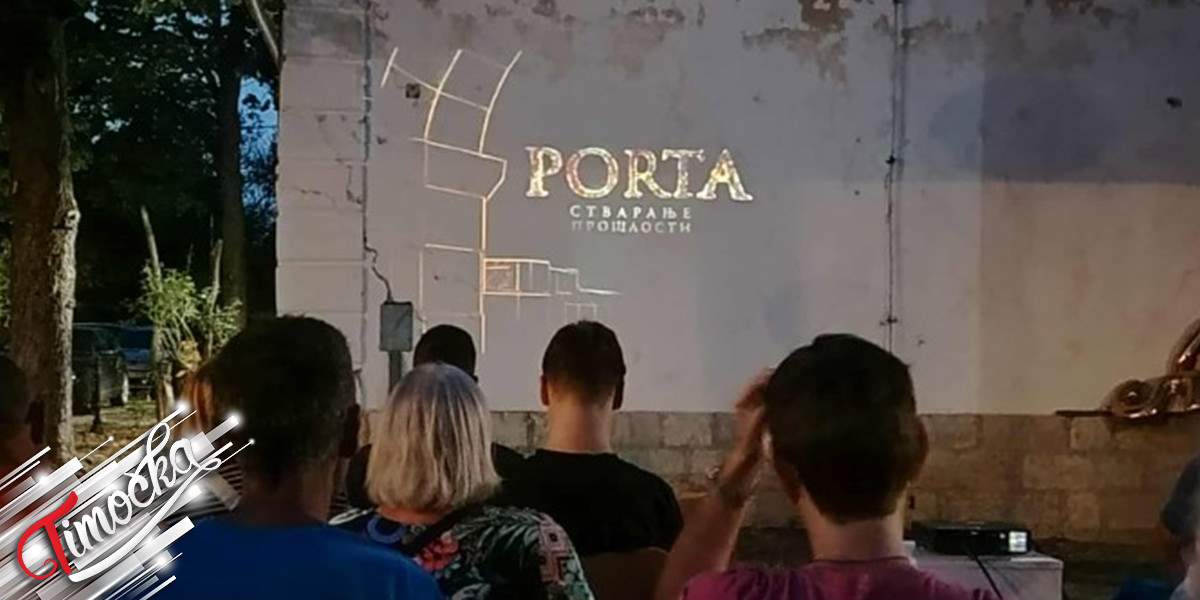 Prikazivanje filma u Ravni