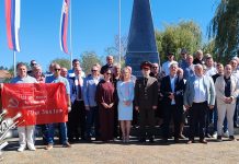 У Кладову обележен Дан ослобођења полагањем венаца и представљањем књиге „Српско-руско братство у Другом светском рату” У Кладову обележен Дан ослобођења полагањем венаца и представљањем књиге „Српско-руско братство у Другом светском рату”