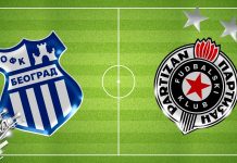 ОФК „Београд” и ФК „Партизан” у Зајечару 27. септембра Утакмица ОФК „Београд” : ФК „Партизан”