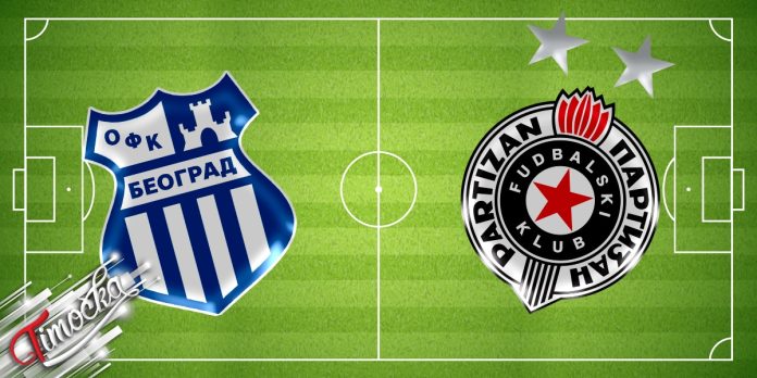 Утакмица ОФК „Београд” : ФК „Партизан”