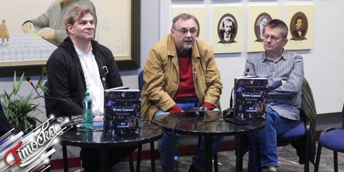 34. „Дани Зорана Радмиловића”: Промовисана монографија „Живот у позоришту” о редитељу Егону Савину