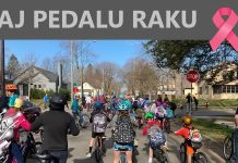 Бициклистичка вожња подршке „Дај педалу раку” 4. октобра у Зајечару Бициклистичка вожња подршке „Дај педалу раку” 4. октобра у Зајечару