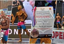 Бодибилдер Срђан Пешић из Зајечара други на такмичењу „Јагодина Опен” Бодибилдер Срђан Пешић из Зајечара други на балканском такмичењу „Јагодина Опен”