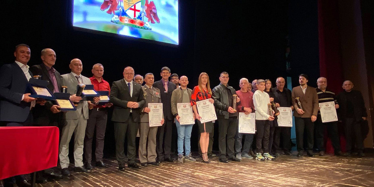 Dan grada Bora_dodela Oktobarskih nagrada_foto Grad Bor 2025