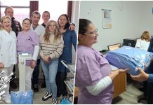 Донација Онколошком одељењу ЗЦ Зајечар од Удружења „Глас храбрих” Донација Онколошком одељењу ЗЦ Зајечар од Удружења „Глас храбрих”