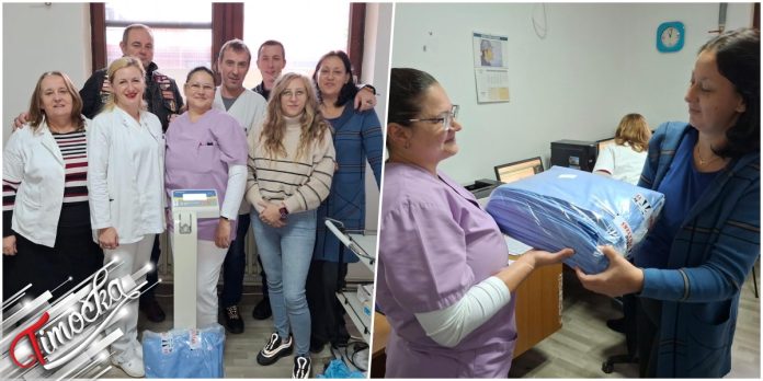 Донација Онколошком одељењу ЗЦ Зајечар од Удружења „Глас храбрих” Донација Онколошком одељењу ЗЦ Зајечар од Удружења „Глас храбрих”
