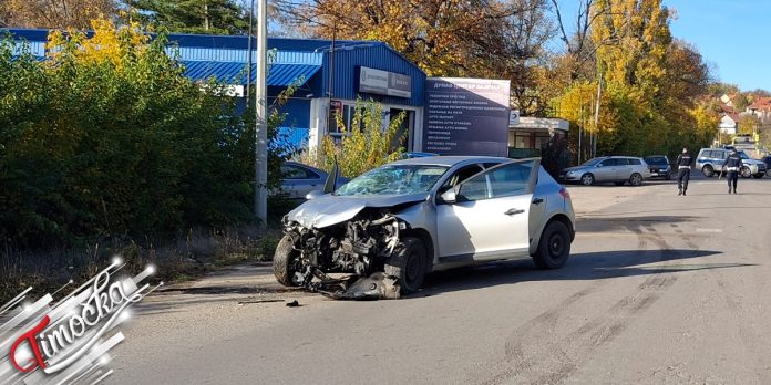 Две особе повређене у саобраћајној незгоди код Вражогрначке рампе у Зајечару Две особе повређене у саобраћајној незгоди код Вражогрначке рампе у Зајечару