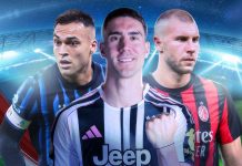 Италијани у фокусу – ово су утакмице које не смете пропустити Италијани у фокусу – ово су утакмице које не смете пропустити