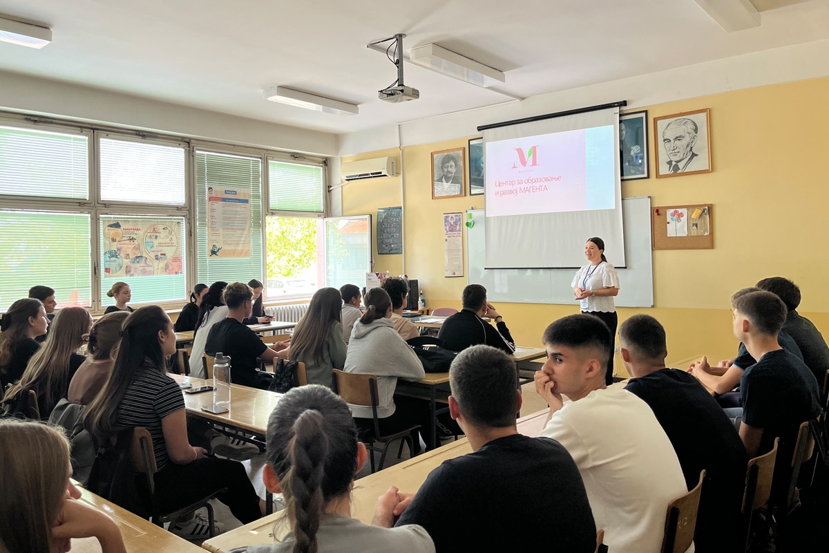 Кладово: Средњошколци усвајају нове вештине за запошљавање