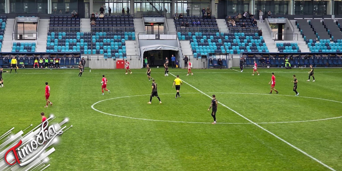 Подела бодова у Зајечару: „Тимок 1919” и „Морава 1918” ремизирали 2:2 Подела бодова у Зајечару: „Тимок 1919” и „Морава 1918” ремизирали 2:2