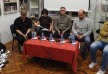 Портрет редитеља Небојше Брадића представљен у зајечарском Позоришном музеју Портрет редитеља Небојше Брадића представљен у зајечарском Позоришном музеју