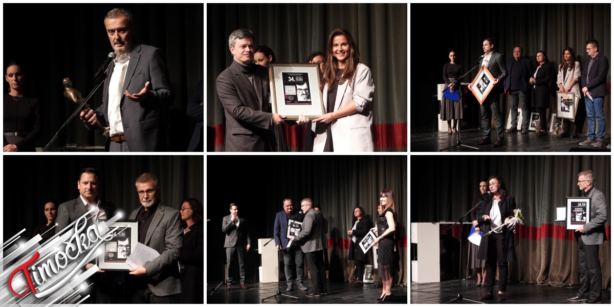 Позоришна свечаност у Зајечару: Уручене награде лауреатима 34. Фестивала „Дани Зорана Радмиловића”