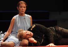 Представа „Галерије” зајечарског театра изведена у Крушевцу у оквиру „Милијиних дана” Представа „Галерије” зајечарског позоришта