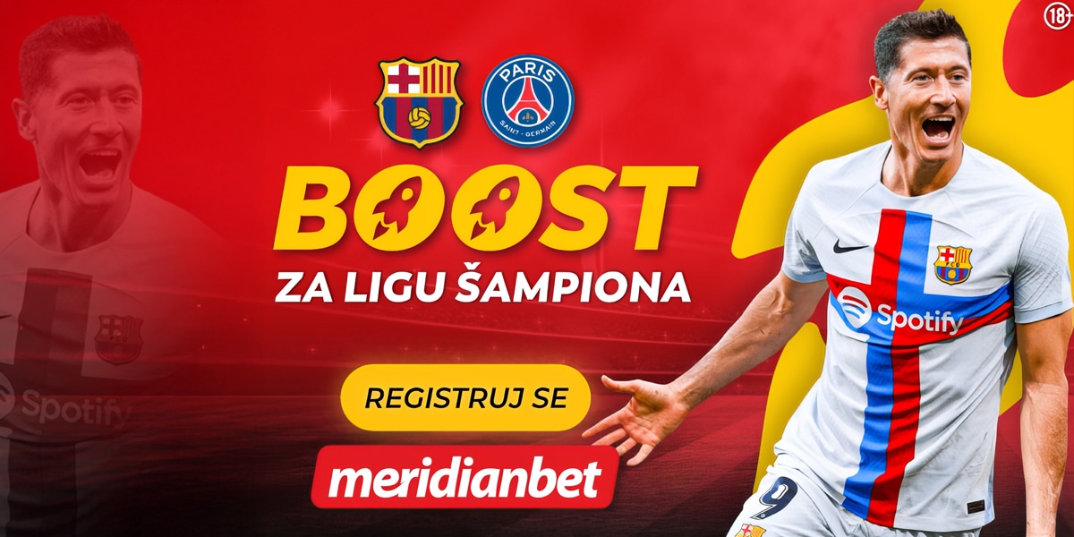 Спектакл у најави: Преузми бонус и клади се на Левандовског уз највећу квоту коју ћеш наћи!