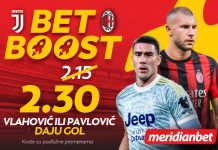 Све на једном месту – бонус од 6.500 динара и BOOST за Влаховића и Павловића! Све на једном месту - бонус од 6.500 динара и BOOST за Влаховића и Павловића!