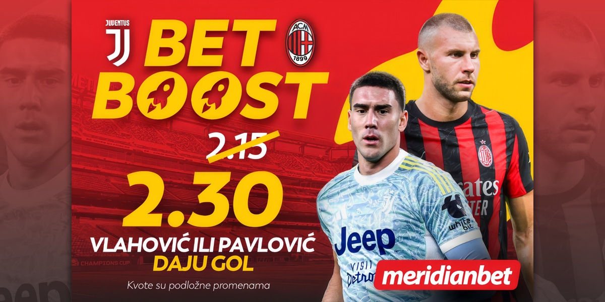 Све на једном месту - бонус од 6.500 динара и BOOST за Влаховића и Павловића!