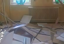 У Служби за продужено лечење и негу ЗЦ Зајечар пале гипсане табле са плафона У Служби за продужено лечење и негу ЗЦ Зајечар пале гипсане табле са плафона