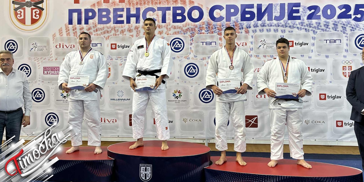 Зајечарац Андреја Нижницки освојио бронзу на Државном првенству у џудоу Зајечарац Андреја Нижницки освојио бронзу на Државном првенству у џудоу