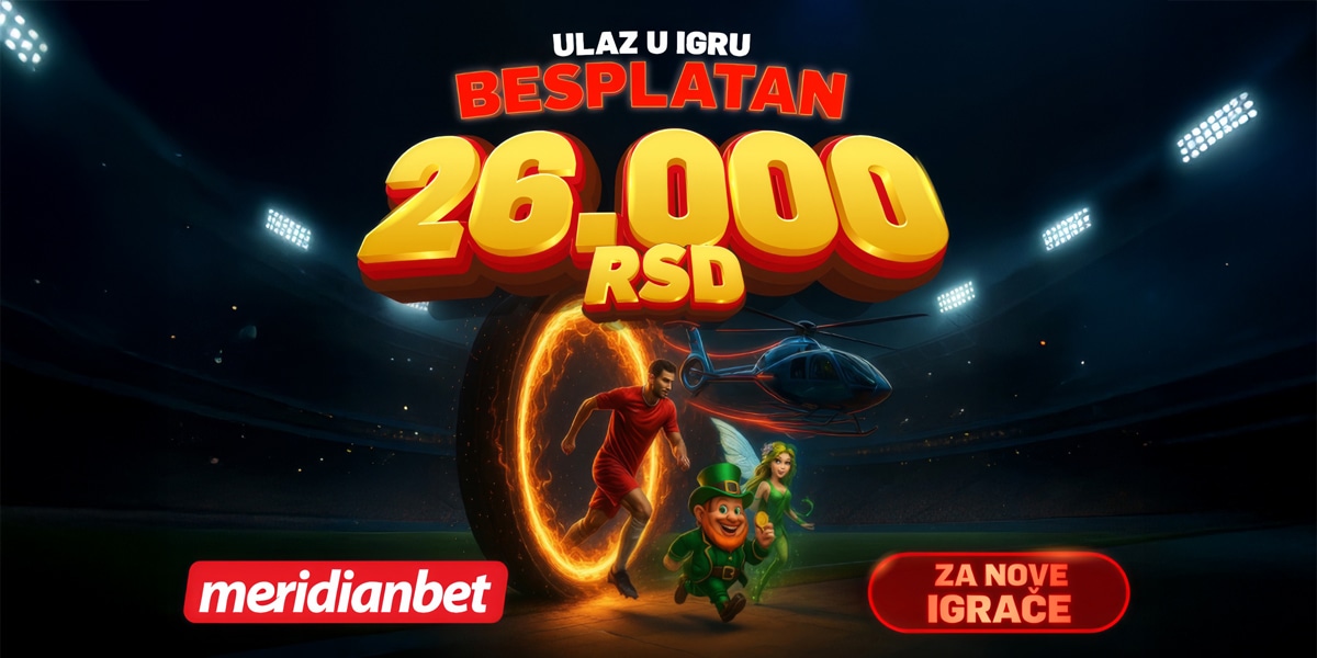 Бонус какав се не памти! 26.000 динара овде одмах добијаш – преузми их Бонус какав се не памти! 26.000 динара овде одмах добијаш – преузми их