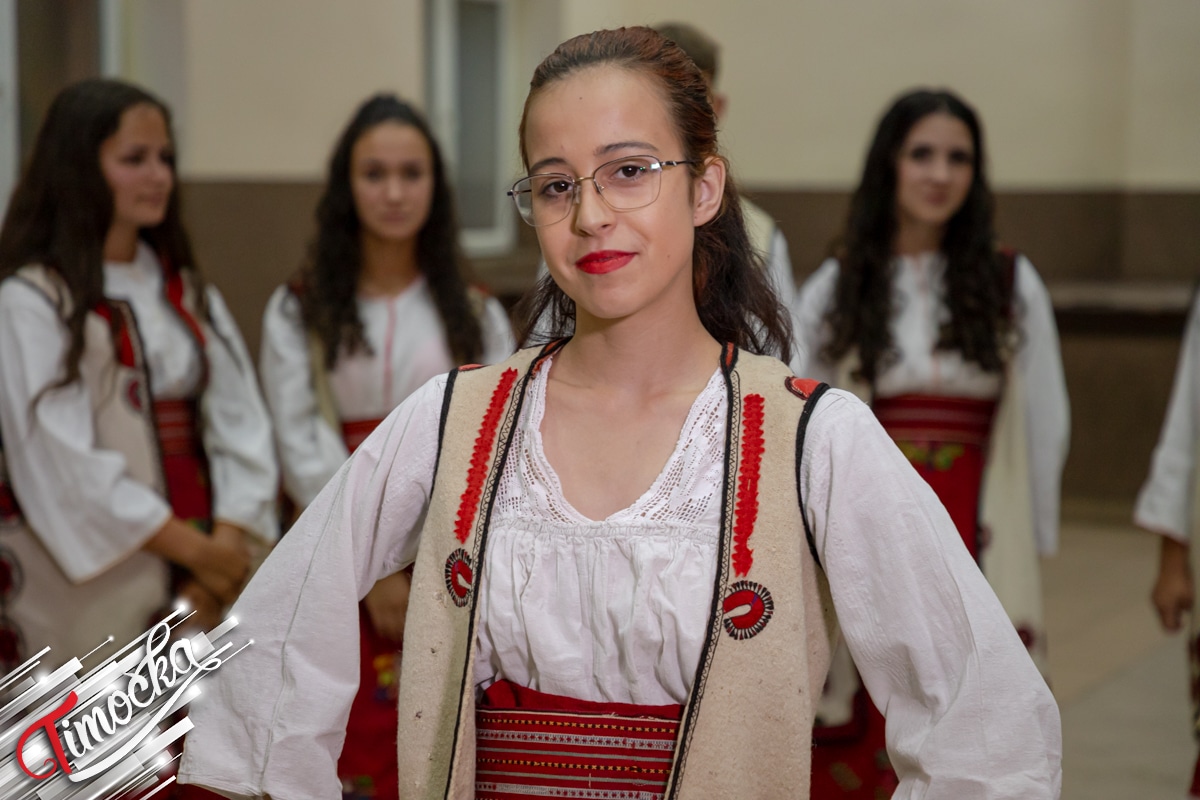 Тамара Миливојевић – КУД „Божур” Звездан