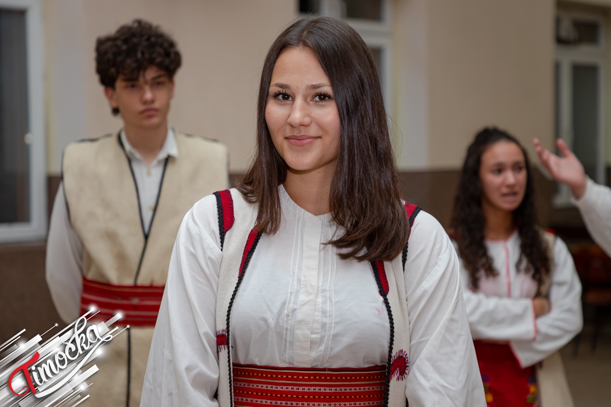 Милица Ћурчија – КУД „Божур” Звездан