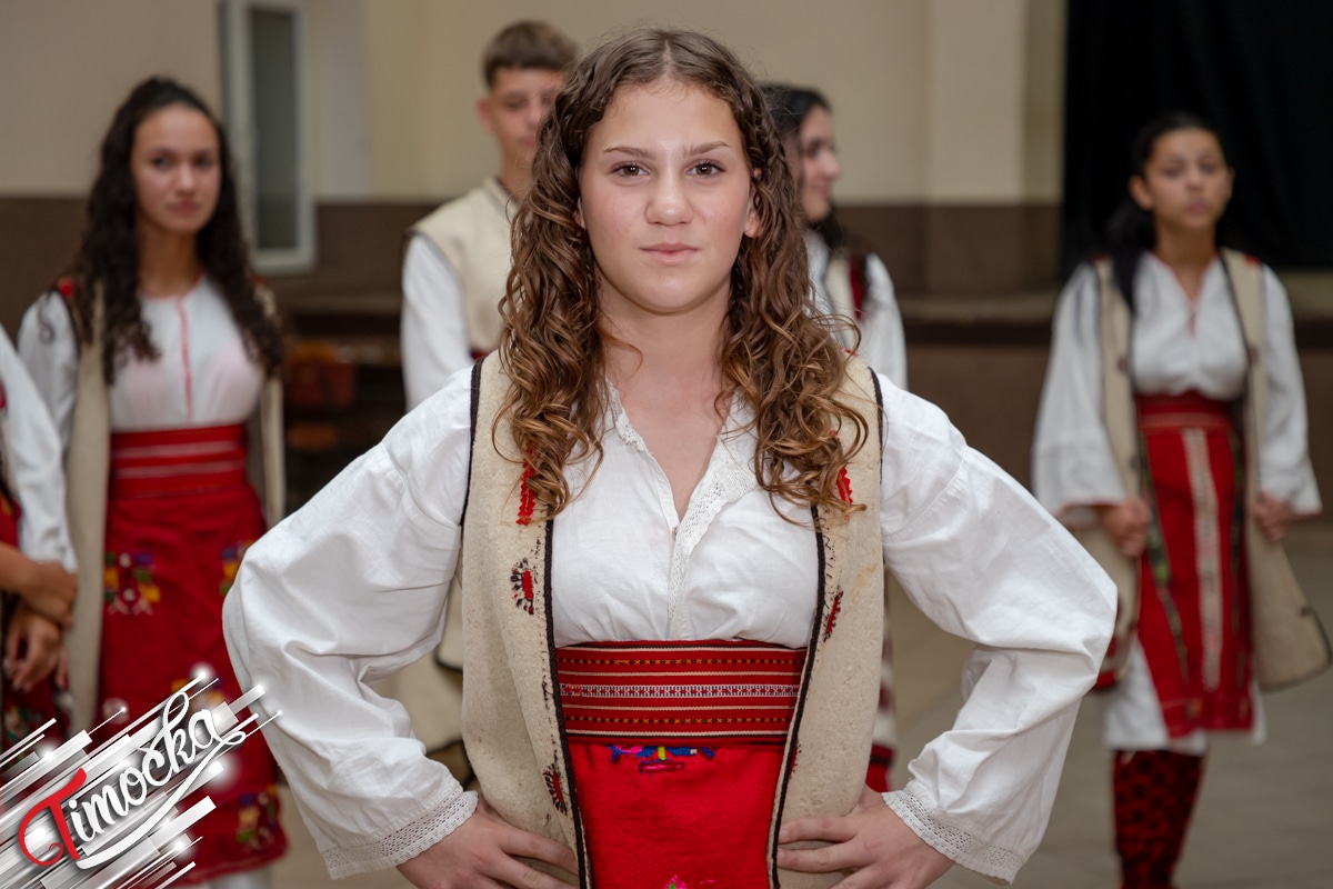 Софија Мицић – КУД „Божур” Звездан