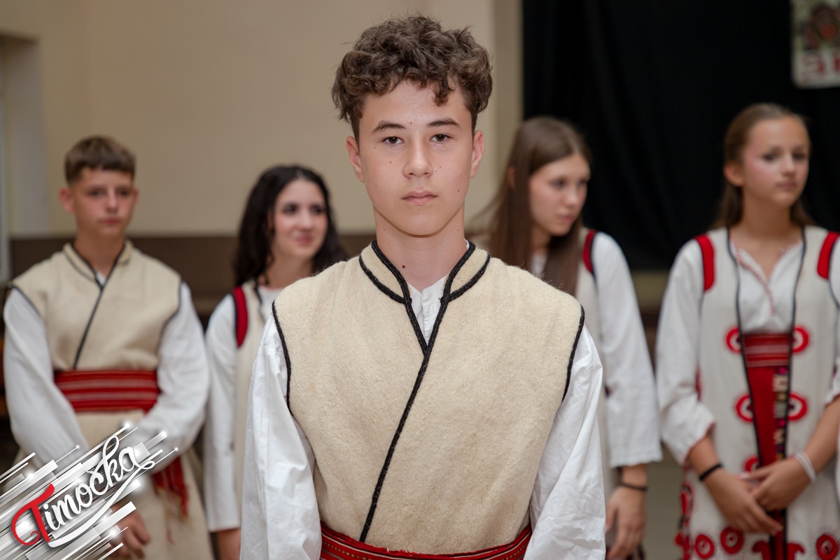 Милош Стевановић – КУД „Божур” Звездан