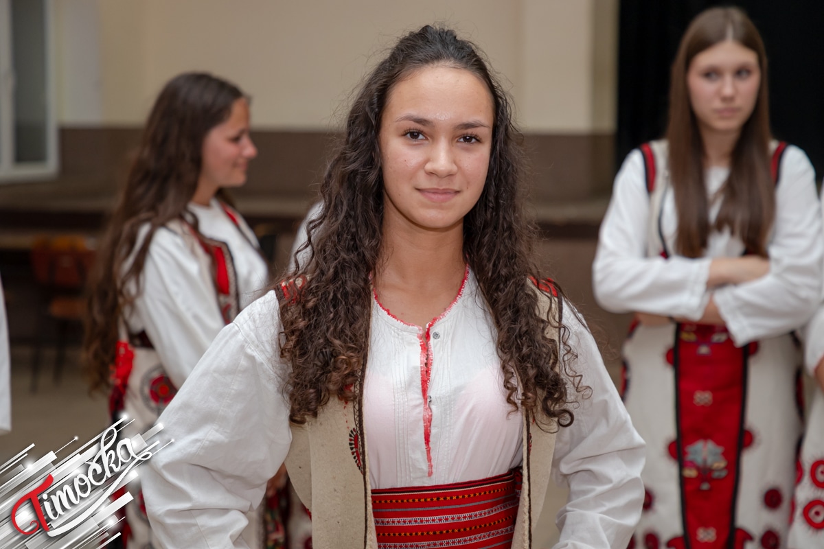 Милица Дојчиновић – КУД „Божур” Звездан