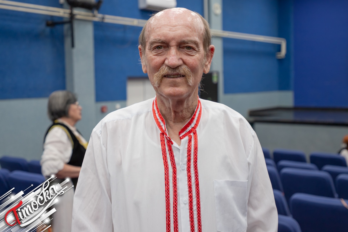 Драгослав Грујић – председник, КУД „Пензионер” Зајечар