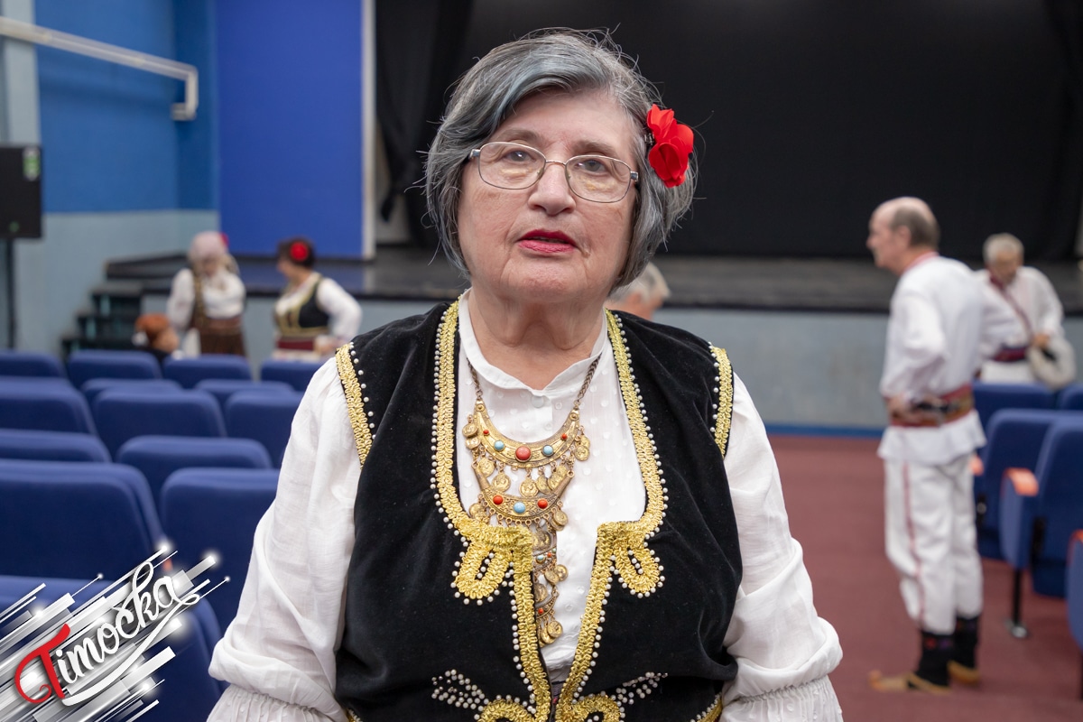 Загорка Петрукић Бојовић – секретар, КУД „Пензионер” Зајечар