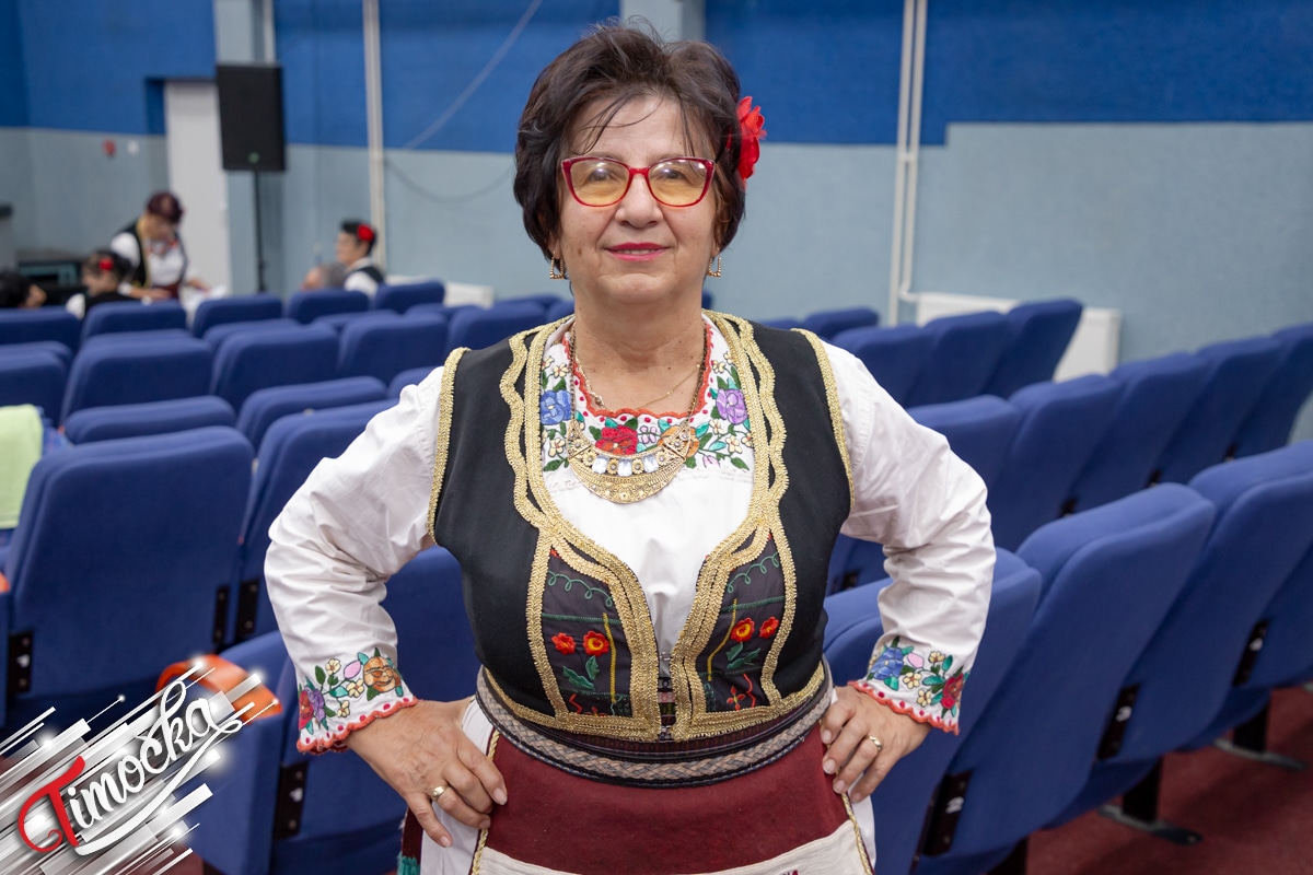 Миланка Петровић – КУД „Пензионер” Зајечар