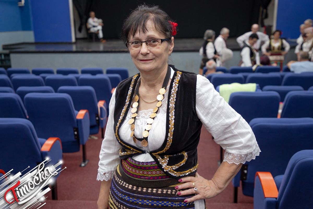 Бранислава Станишић – КУД „Пензионер” Зајечар