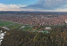 Јутарњи мраз и магла у низијама, сунчано у већем делу земље Град Зајечар – Јесен (Панорама)