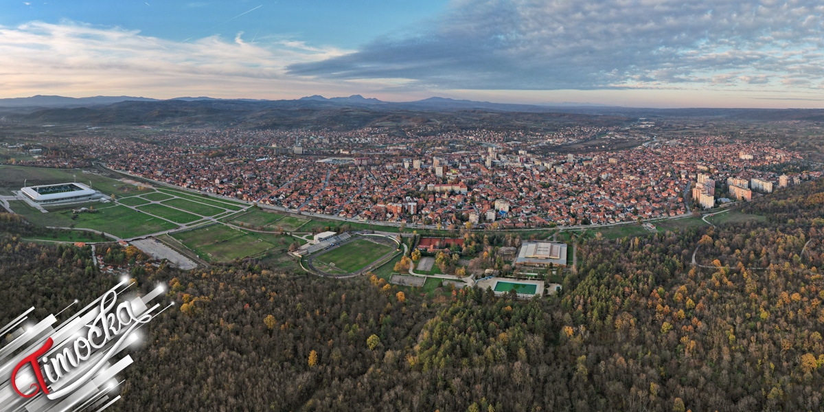 Град Зајечар &ndash; Јесен (Панорама)