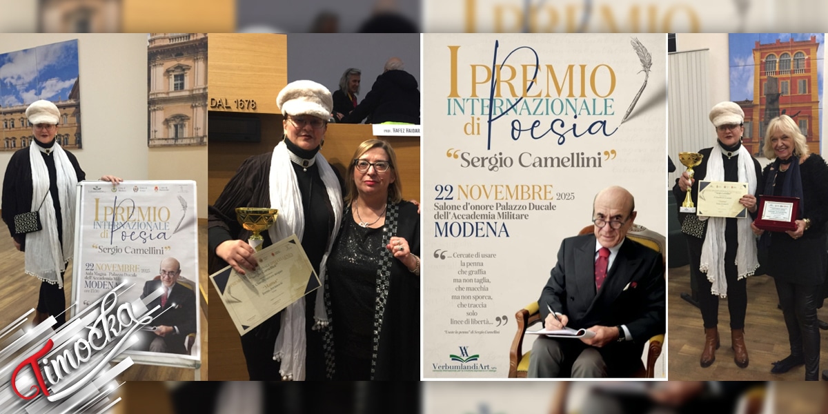 Ирени Јовановић из Зајечара додељена награда за поезију у Модени Ирени Јовановић из Зајечара додељена награда за поезију у Модени